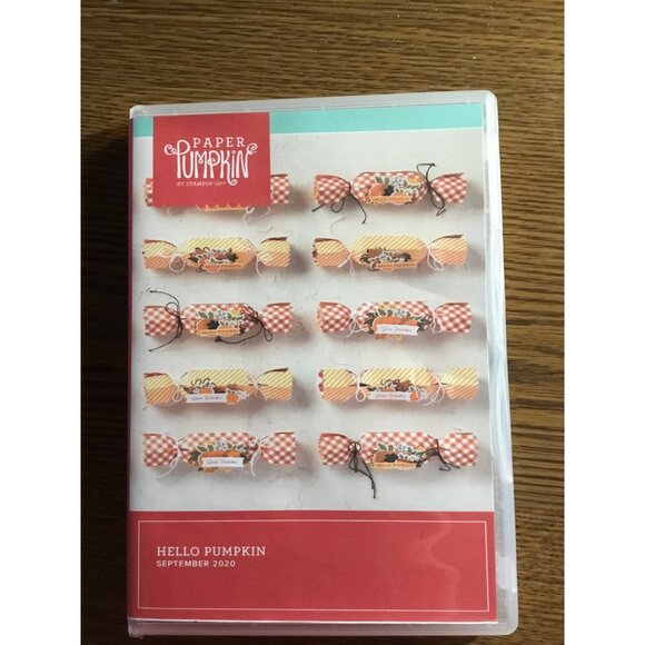 Stampin Up! Paper Pumpkin "Hello Pumpkin" Stamps Only- September 2020 - Picture 3 of 3